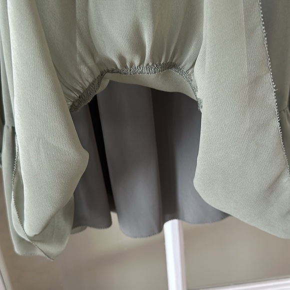 NWT Aritzia Wilfred Tempest Mini Dress - Picture 5 of 9